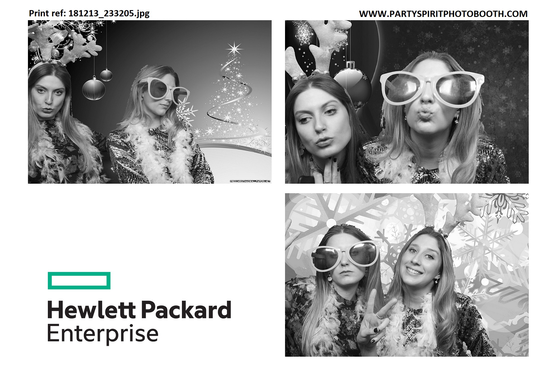 Christmas Party | View more photos from the event at gallery.partyspiritphotobooth.com/u/PartySpiritPhotoBooth/Christmas-Party